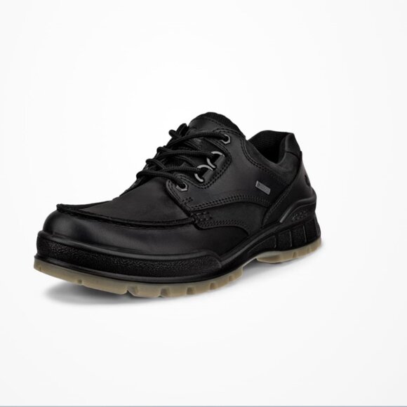 ECCO Track VI Men Low-Cut Black Gore-Tex Boots - Picture 3 of 15